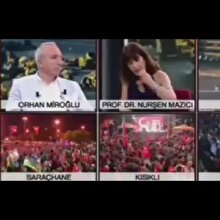 Şehitlerimize ölü dedi yayından kovuldu