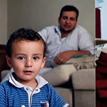 Suriyeli kalp cerrahı, otistik çocuğu için terzilik yapıyor