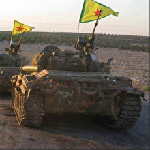 PYD/YPG güçleri geldikleri gibi gidiyor