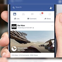 Fotoğraf çekerken artık özgürsünüz! Facebook'tan 360 derece fotoğraf çekimi imkanı