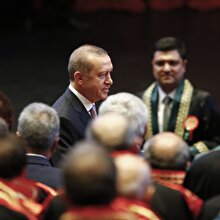 Adli Yıl açılış töreni Külliye'de gerçekleştirildi