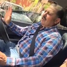 Evlatların şoförlük yolunda babaları ile amansız imtihanı