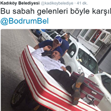 Ülkemin belediyeleri bile mizahşör