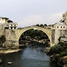 Osmanlı mimarisinin eşsiz örneği: Mostar Köprüsü