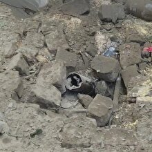 Kilis'e atılan roket pazar yerine düştü