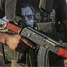 Fırat Kalkanı Harekatı'nda dikkat çeken kare