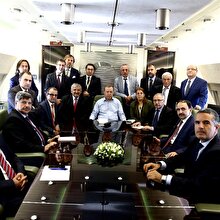 Cumhurbaşkanı Erdoğan'dan ABD dönüşü önemli mesajlar