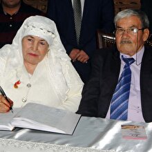 Aşkın yaşı olmaz: 75 yıl sonra mutluluğu huzurevinde buldular