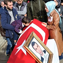 Şehit Kaymakam Safitürk'e veda