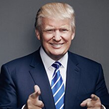 Donald Trump Türkiye'ye gelerek namaz kıldı