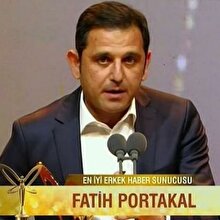 Fatih Portakal aldığı ödülü FETÖ tutuklusuna ithaf etti