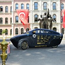 İstanbul Üniversitesi öğrencilerinden 4650 KM'yi 75 TL masrafla giden elektrikli otomobil: Milat 1453