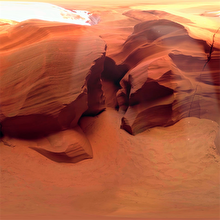 Arizona Kanyonu'nun 360 derece kamera ile çekilen görüntüleri yayınlandı