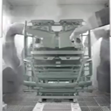 Ünlü tır firması Volvo tırlarını işte böyle üretiyor