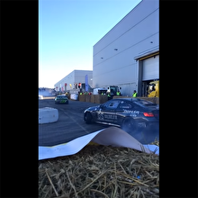 Driftte fazlalıklarını bırakan Bmw!
