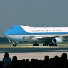 Donald Trump'ın veto ettiği uçak: Özellikleri inanılmaz