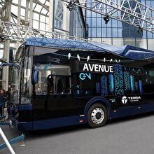 Türkiye'nin ilk yüzde 100 yerli elektrikli otobüsü yola çıktı