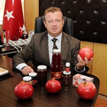 Nar para etmeyince kuruyemiş yaptılar, öyle satıyorlar