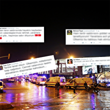 Spor dünyası terör saldırısına tepkisiz kalmadı: İşte sosyal medyada yapılan paylaşımlar