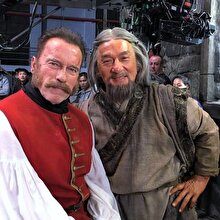 İki efsane aynı filmde: Arnold Schwarzenegger ve Jackie Chan