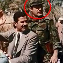 Saddam Hüseyin’in generali, Kurtlar Vadisinde rol almış