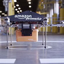 Drone ile ilk teslimat