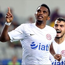 Ve Beşiktaş Eto'o için teklif yaptı, forma numarası belli oldu
