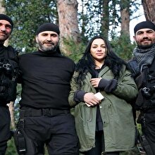"Bordo Bereliler Suriye" filminin çekimleri başladı