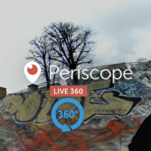 Periscope 360 derece canlı yayın özelliğini aktif etti