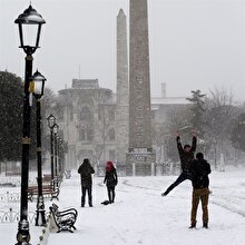 İstanbul'dan en güzel kar manzaraları