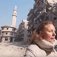 RT ile Halep sokaklarında 360 derece video