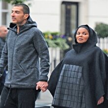 Müslüman olduğu iddia edilen Janet Jackson doğan oğluna kurban kestirdi