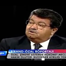 Turgut Özal 'Başkanlık' hakkında ne düşünüyordu?