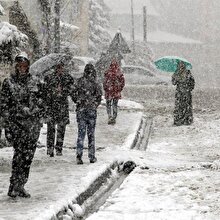 Kar günler sonra tekrar geliyor