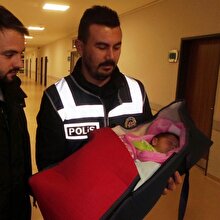 Şüpheli paketin içinden bebek çıktı