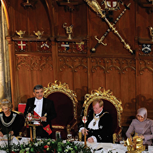 Sultan Abdülaziz ve Abdullah Gül Londra'da aynı kasideyi dinledi