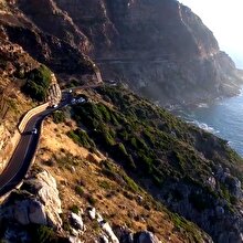 Cape Town'da 4K drone çekimi
