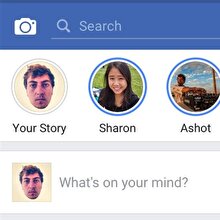 Facebook'a "Hikayeler" özelliği geliyor