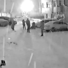 Engelli genci 12 dakika boyunca dövdüler!