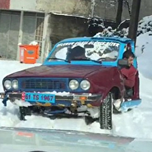 Karadeniz'in yeni mucidi yaptığı sıra dışı otomobille fenomen oldu