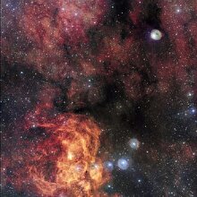 Samanyolu Galaksisinin 2 milyar piksellik fotoğrafına yakından bakın