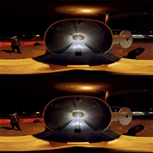 SpaceX'in Hyperloop yarışmasında kullandığı tüpün 360 derece videosu