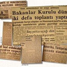 55 yıl önce de bir Suriye krizi yaşamıştık
