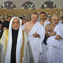 Cumhurbaşkanı Erdoğan'dan Kabe ziyareti