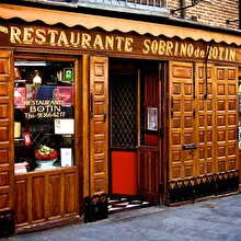 Dünyanın En Eski Restoranı 'Botin'