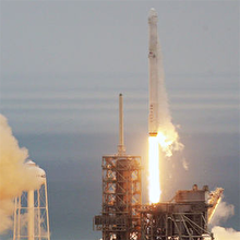 Falcon 9 roketi, uzaya fırlatıldı