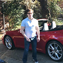Porsche 911 ile Doom oynadı!