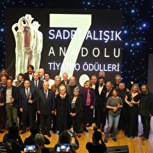 7. Sadri Alışık Anadolu Tiyatro Oyuncu Ödülleri Sahiplerini Buldu