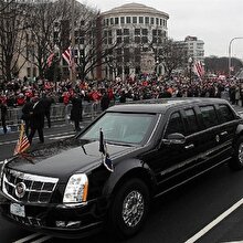 Trump'ın 5.5 milyon TL'lik makam aracı: Uzay mekiğinden daha iyi