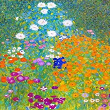 Gustav Klimt'in "Çiçek Bahçesi" rekor fiyata satıldı